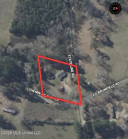 $79,500 | 21264 State Line Road, Kentwood, LA 70444