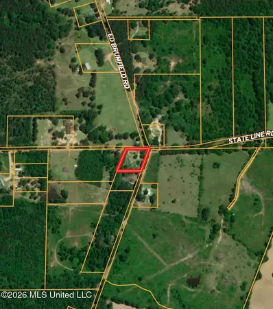$79,500 | 21264 State Line Road, Kentwood, LA 70444