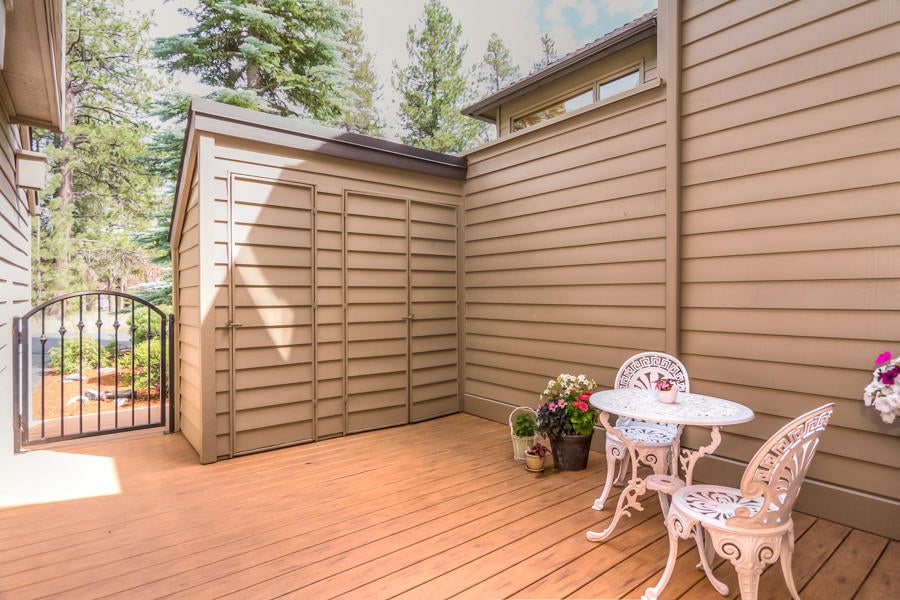 17691 Bittern Lane Sunriver, OR 97707 - Photo 10 of 18 Here you can see the dry storage and trash enclosure. Bring your coffee and greet the day!