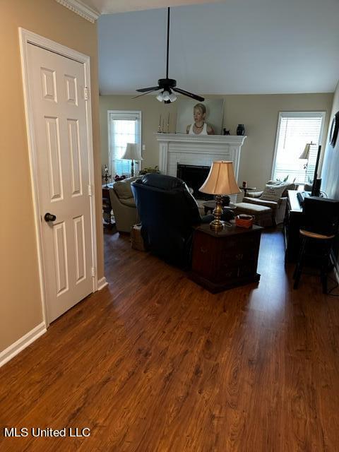 725 Wildberry Madison, MS 39110 - Photo 3 of 16 View from foyer
