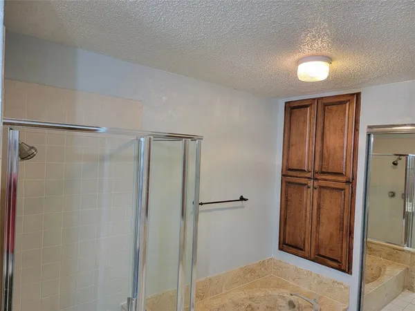 a view of closet area
