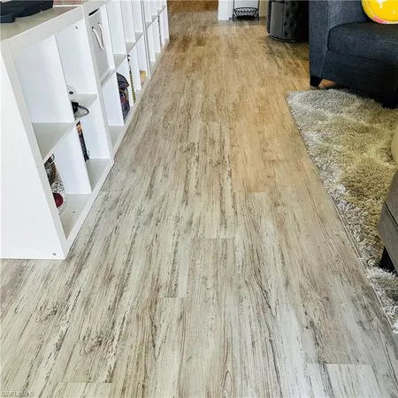 a view of a living room