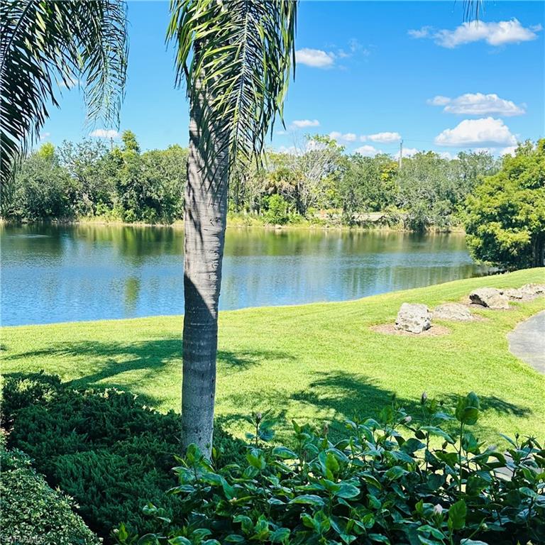 21300 Lancaster Run, Unit 926 Estero, FL 33928 - Photo 2 of 24 a view of a lake with a big yard