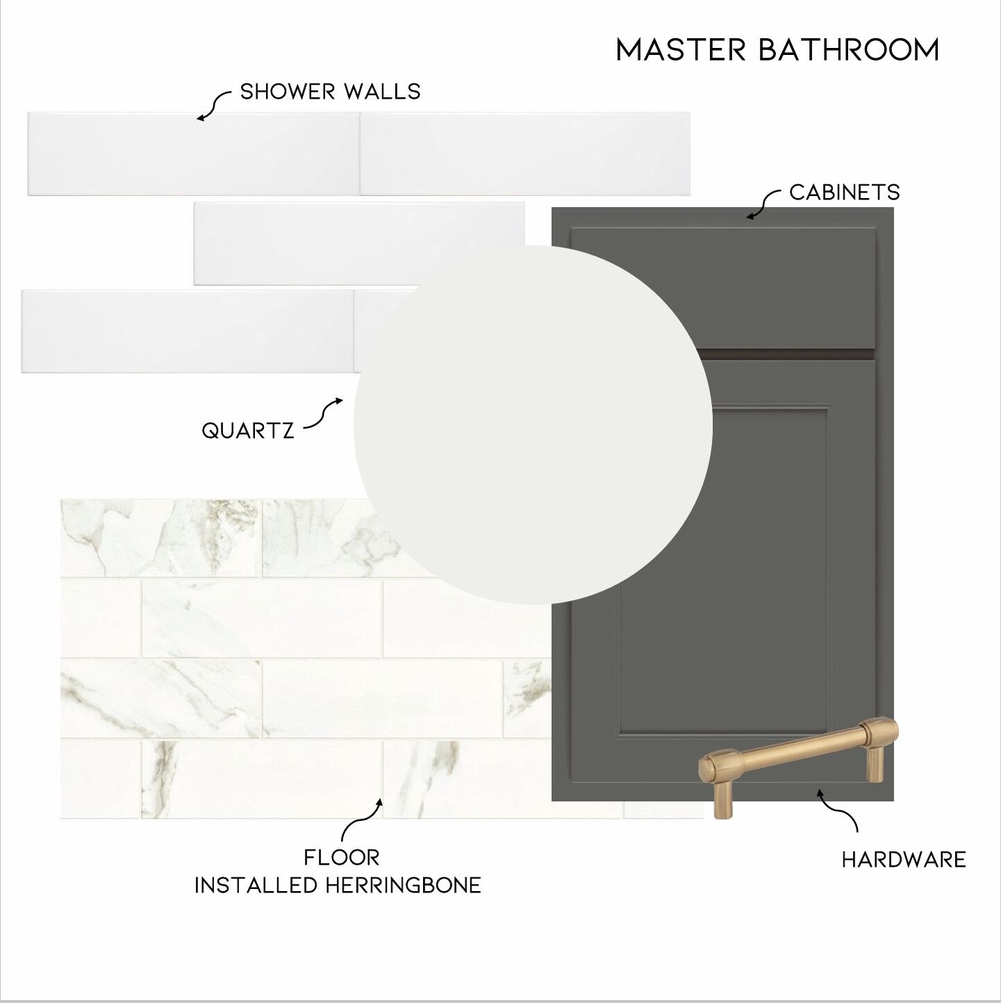 8862 Snowy Owl Road, Unit 103 Ooltewah, TN 37363 - Photo 7 of 10 Owners Bath Color Board