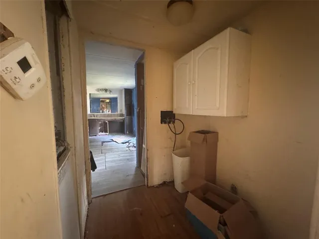 a bathroom with a toilet