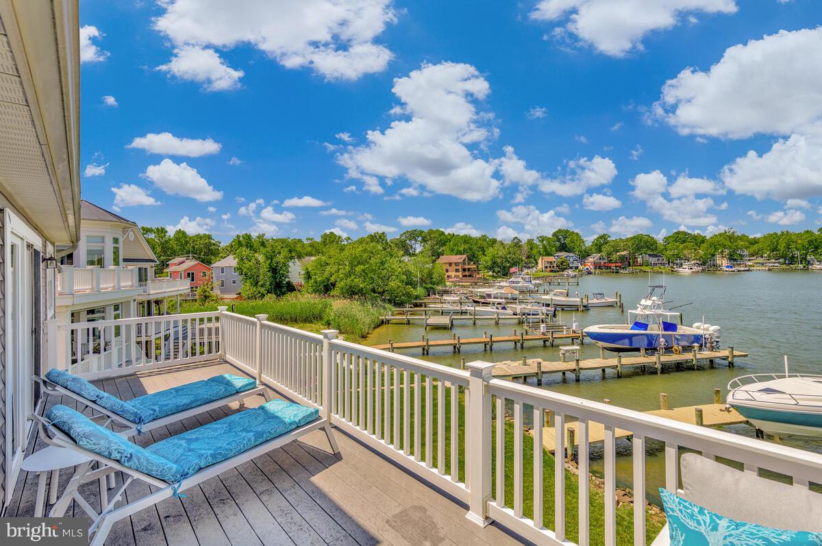 3300 Shore Drive Annapolis, MD 21403 - Photo 20 of 50 a view of a chairs on th deck