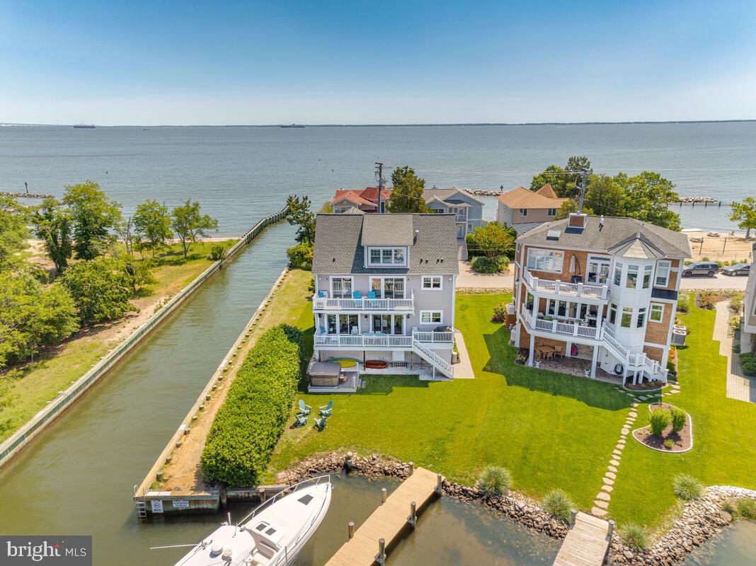 3300 Shore Drive Annapolis, MD 21403 - Photo 38 of 50 swimming pool view with a seating space