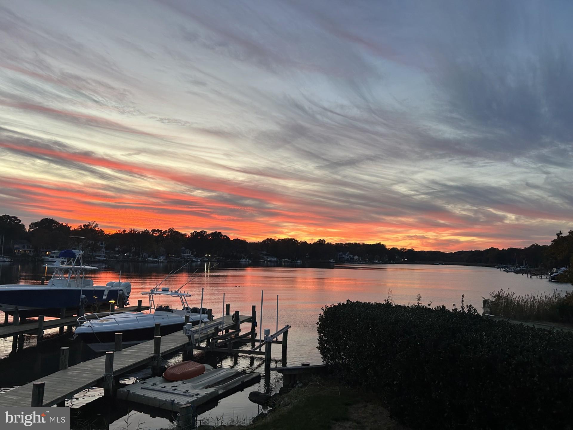 3300 Shore Drive Annapolis, MD 21403 - Photo 4 of 50 a view of a lake with houses in the background