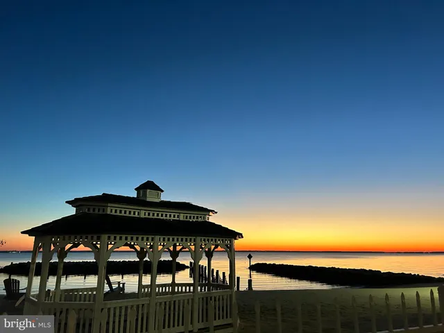 a front view of a building