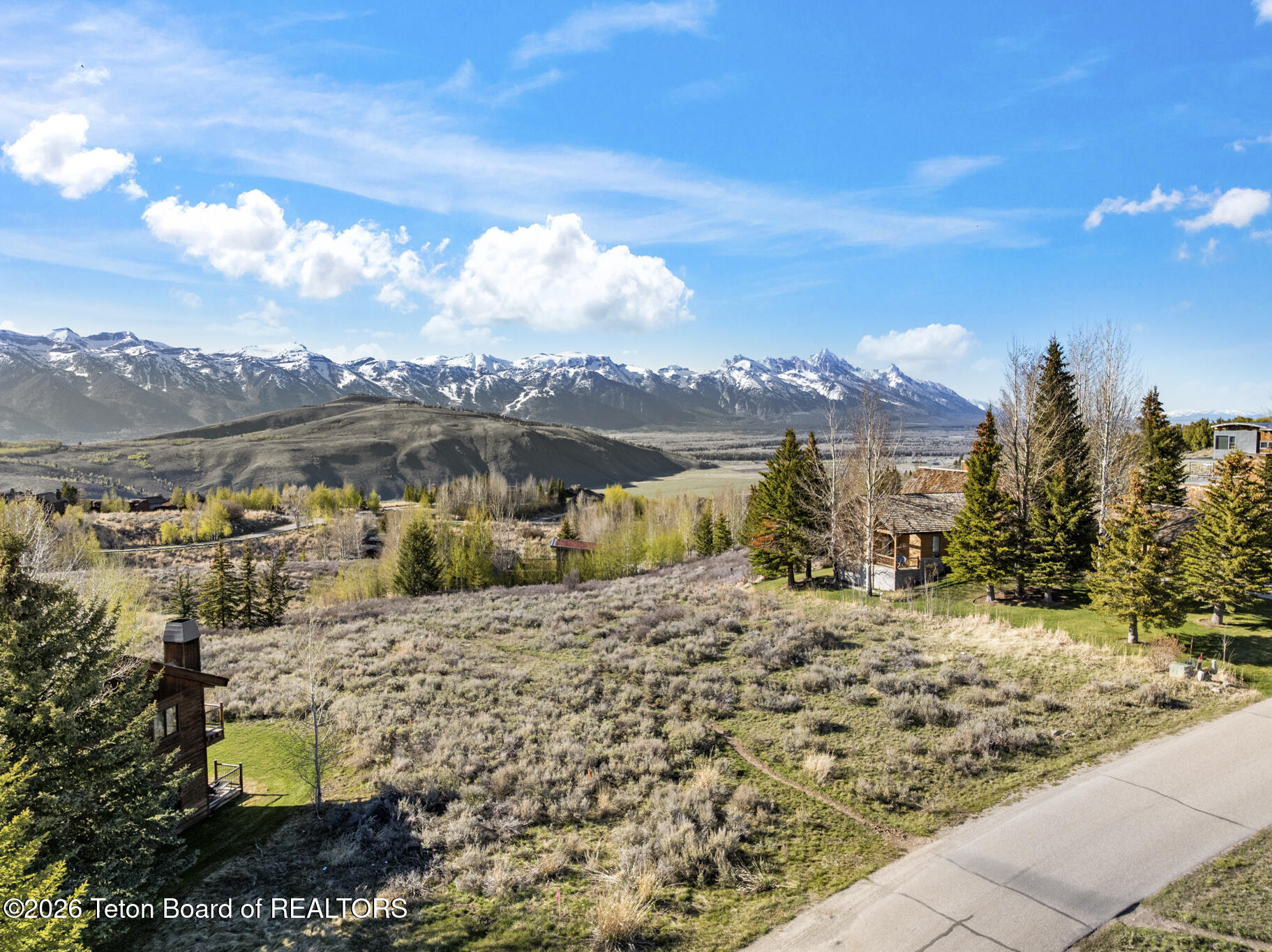1735 North Harvest Dance Road Jackson, WY 83001 - Photo 3 of 9 Lot 18 Elk Dance Estates