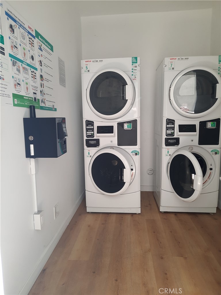 515 West 3rd Street Long Beach, CA 90802 - Photo 5 of 6 Two New Laundry Rooms