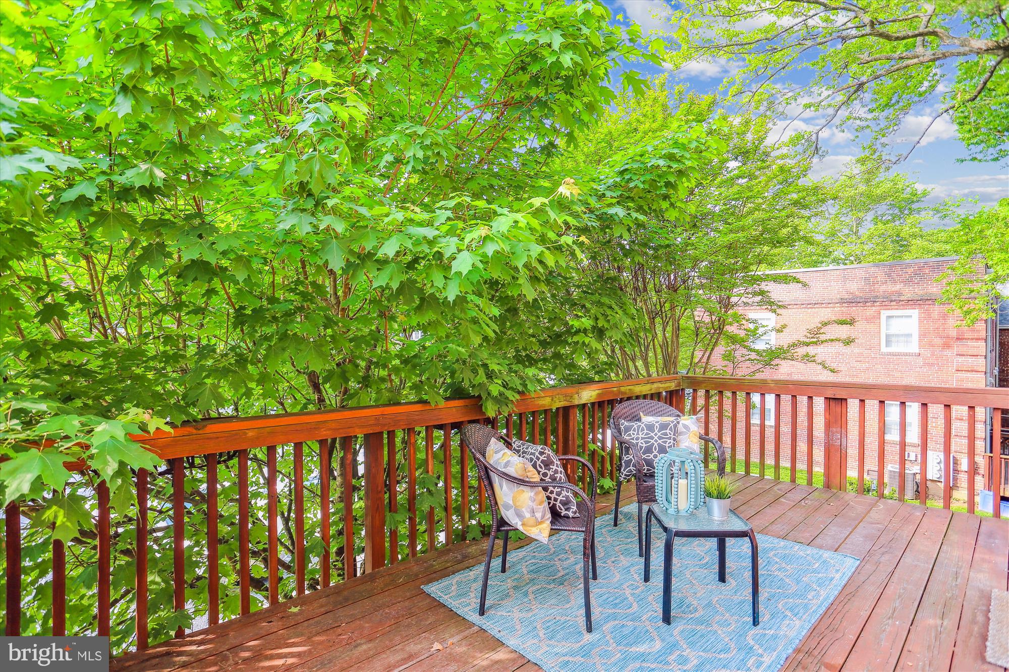 6634 Hillandale Road, Unit 55 Chevy Chase, MD 20815 - Photo 17 of 53 Deck