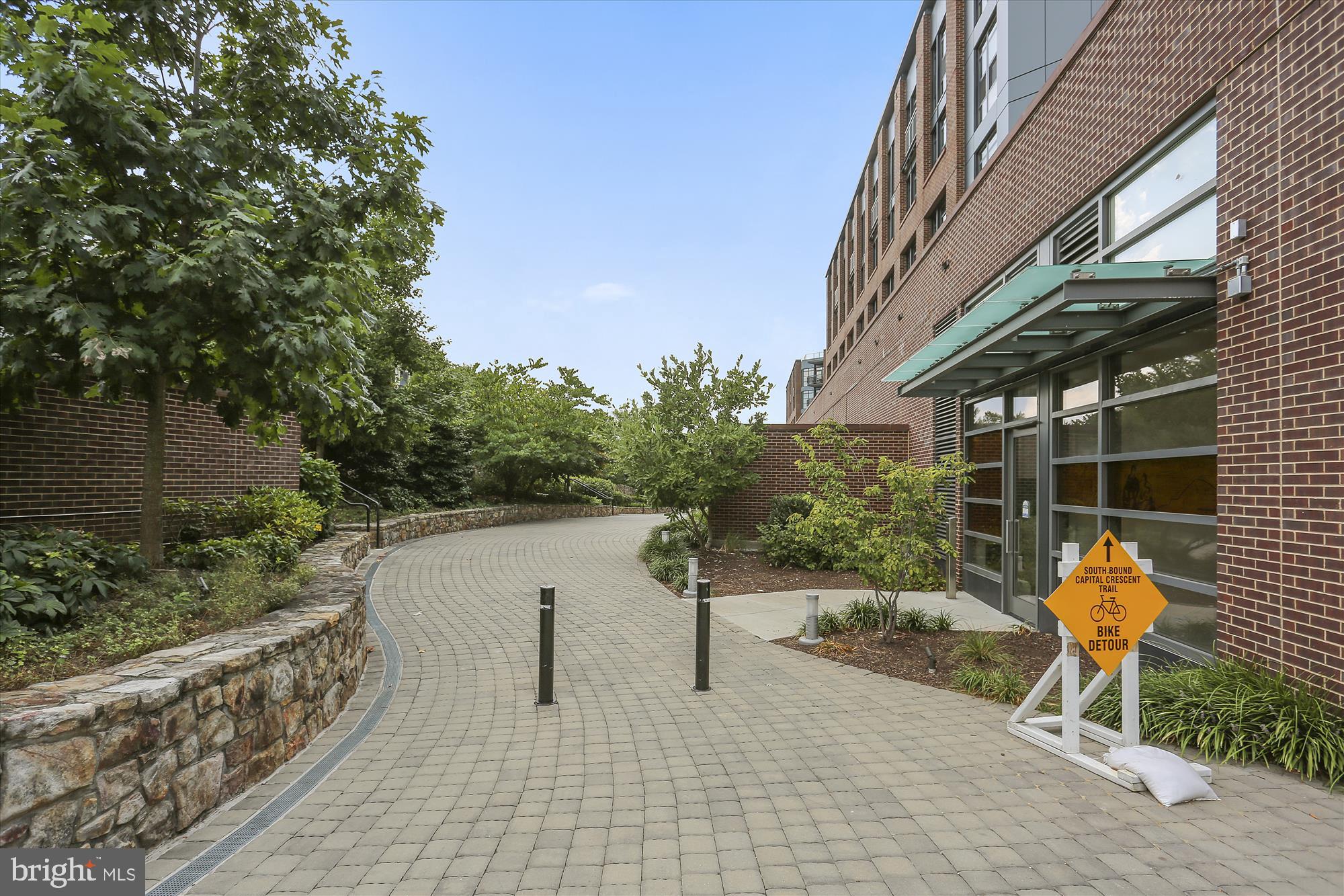 6634 Hillandale Road, Unit 55 Chevy Chase, MD 20815 - Photo 50 of 53 Walking Trail