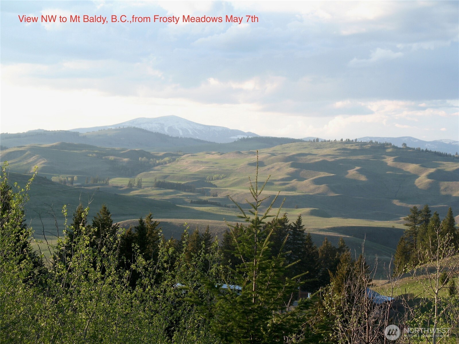 40 Turner Homestead Road Oroville, WA 98844 - Photo 18 of 27 a view of lake with mountain