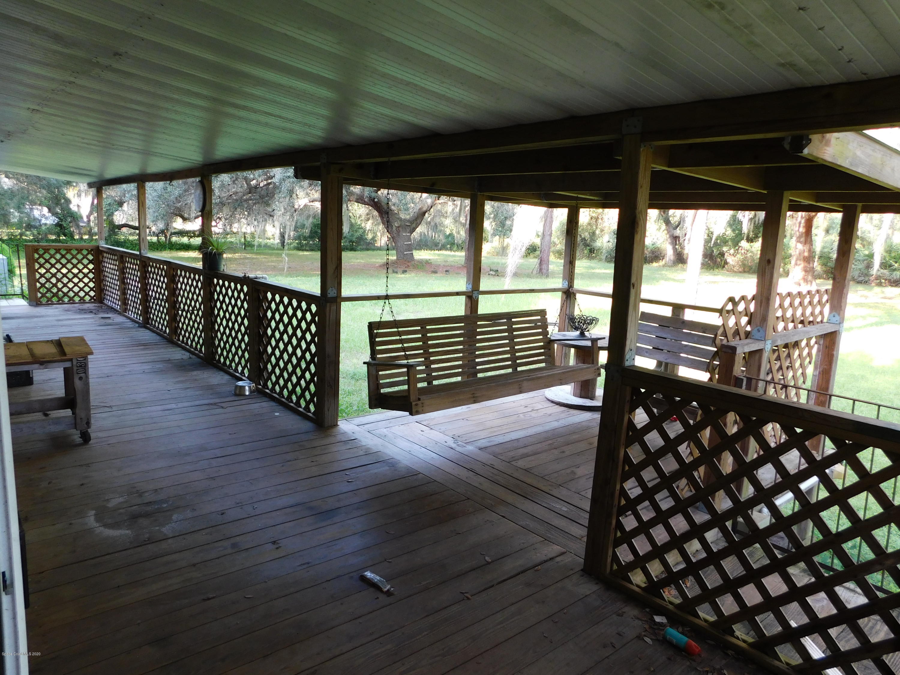 4355 Hog Valley Road Mims, FL 32754 - Photo 22 of 31 Back Porch