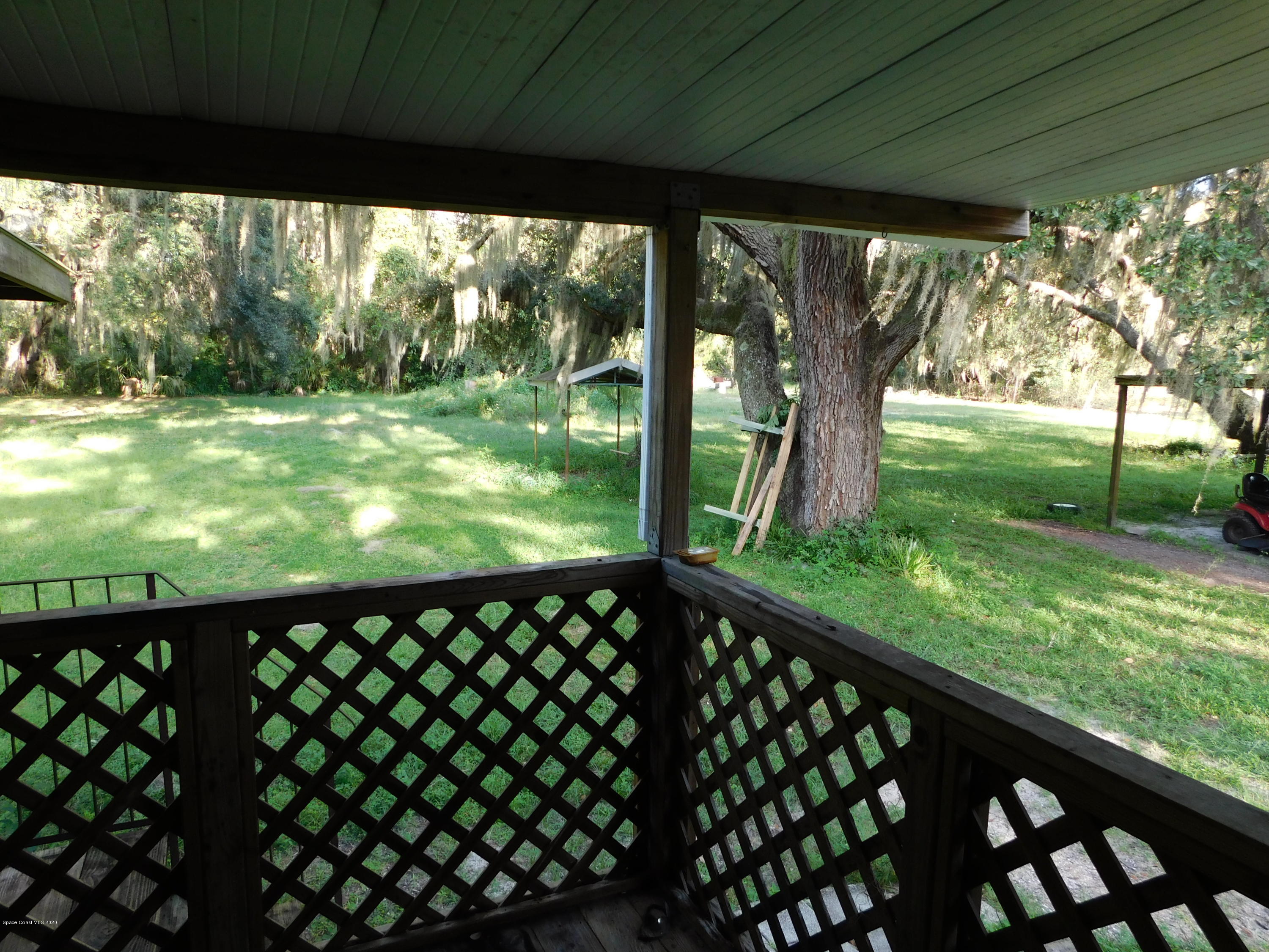 4355 Hog Valley Road Mims, FL 32754 - Photo 23 of 31 Back Porch 2
