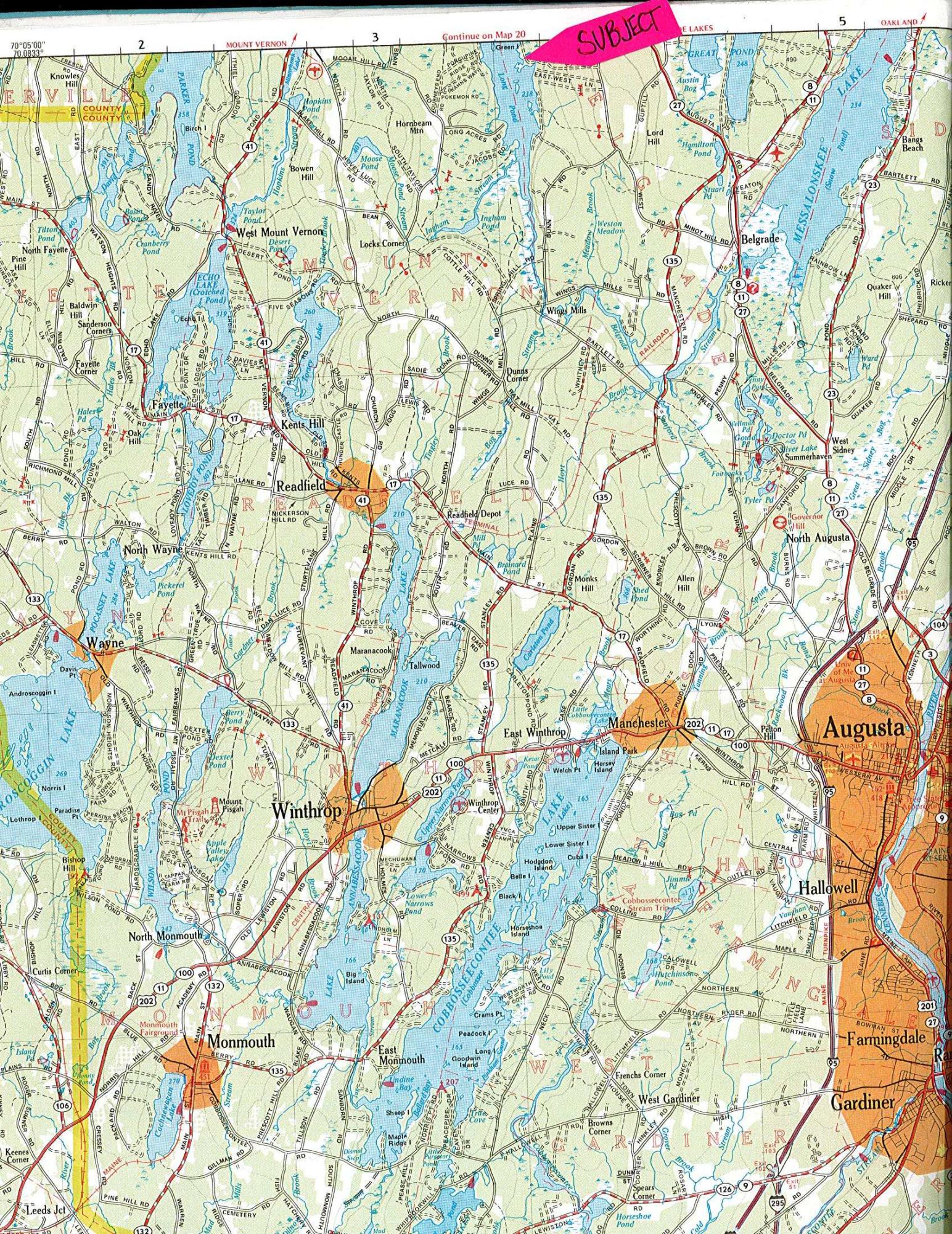 314 Timber Point Road Belgrade, ME 04917 - Photo 86 of 90 location