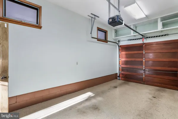 a view of room and empty room