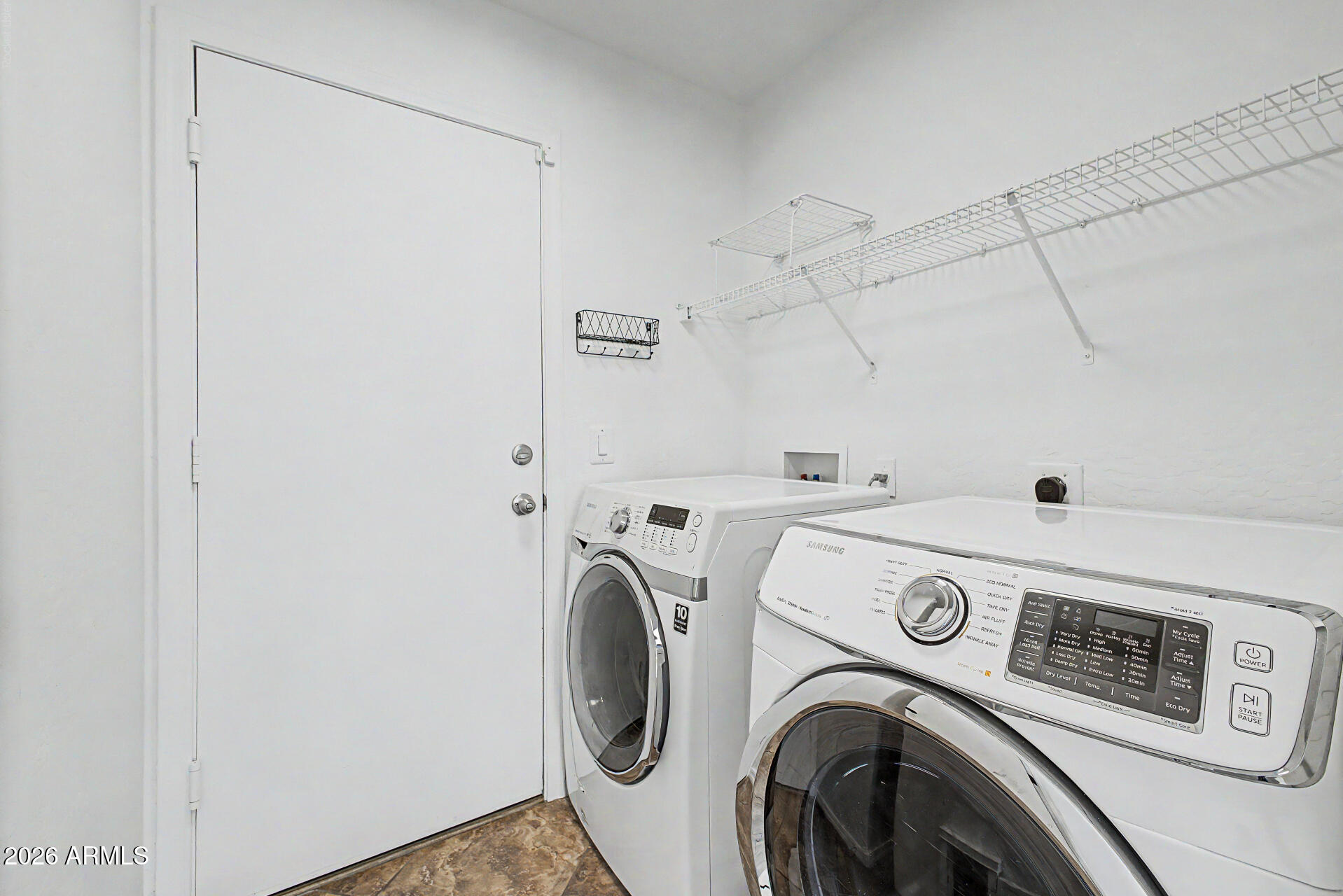 8337 West Payson Road Tolleson, AZ 85353 - Photo 21 of 44 Inside washer & Dryer