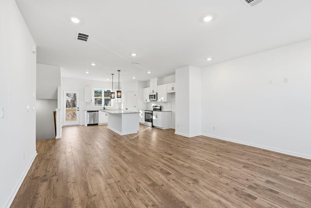 5708 Schelton Place Southeast Mableton, GA 30126 - Photo 15 of 48 a view of kitchen with kitchen island and stainless steel appliances