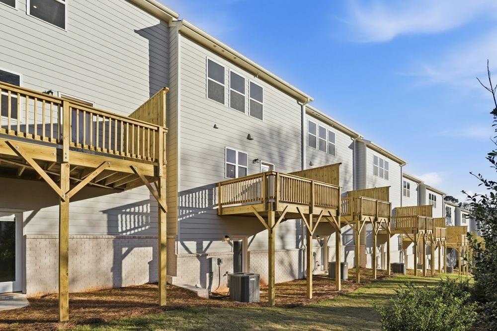 5708 Schelton Place Southeast Mableton, GA 30126 - Photo 39 of 48 a front view of a building with street