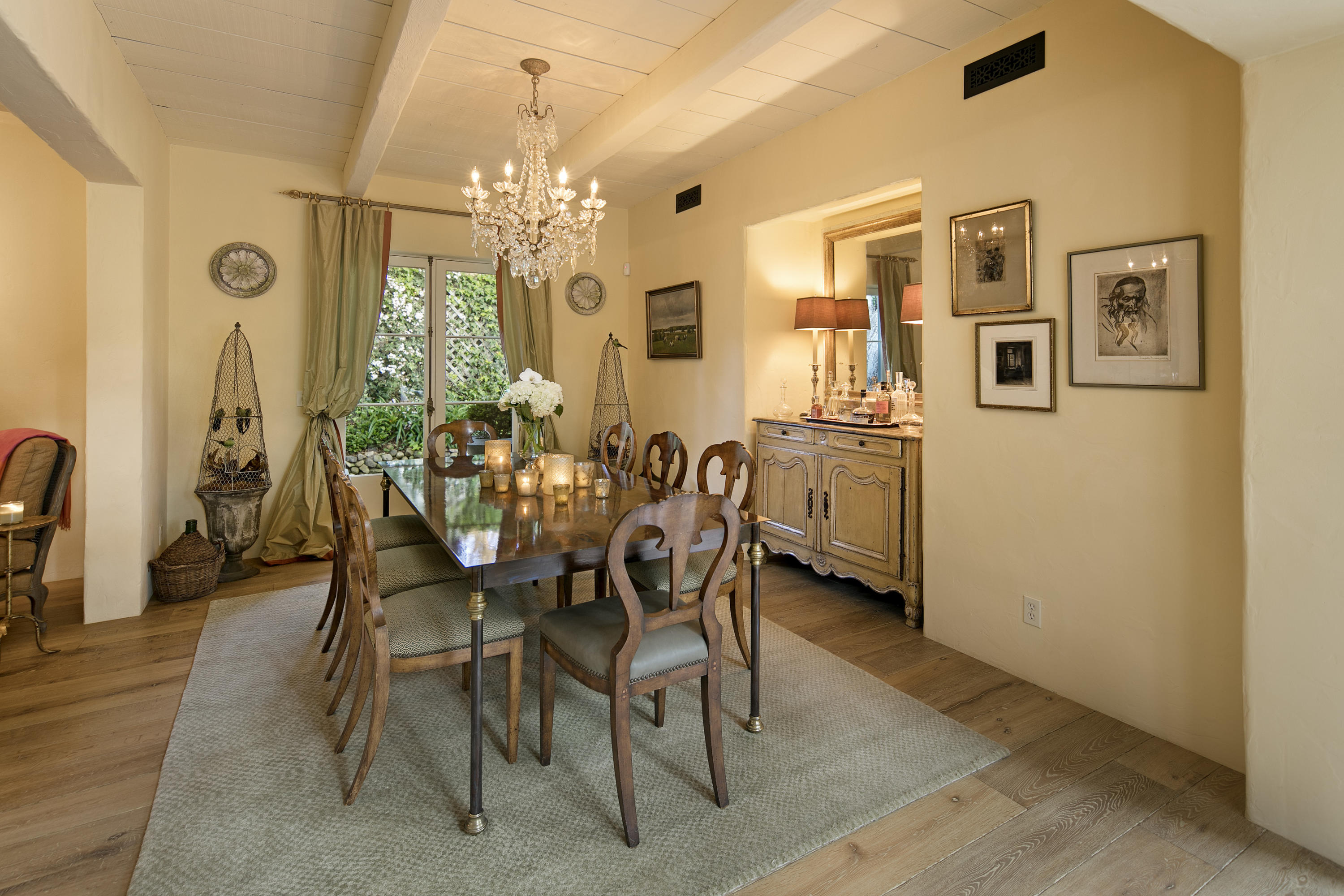 1151 Summit Road Montecito, CA 93108 - Photo 6 of 21 6 dining