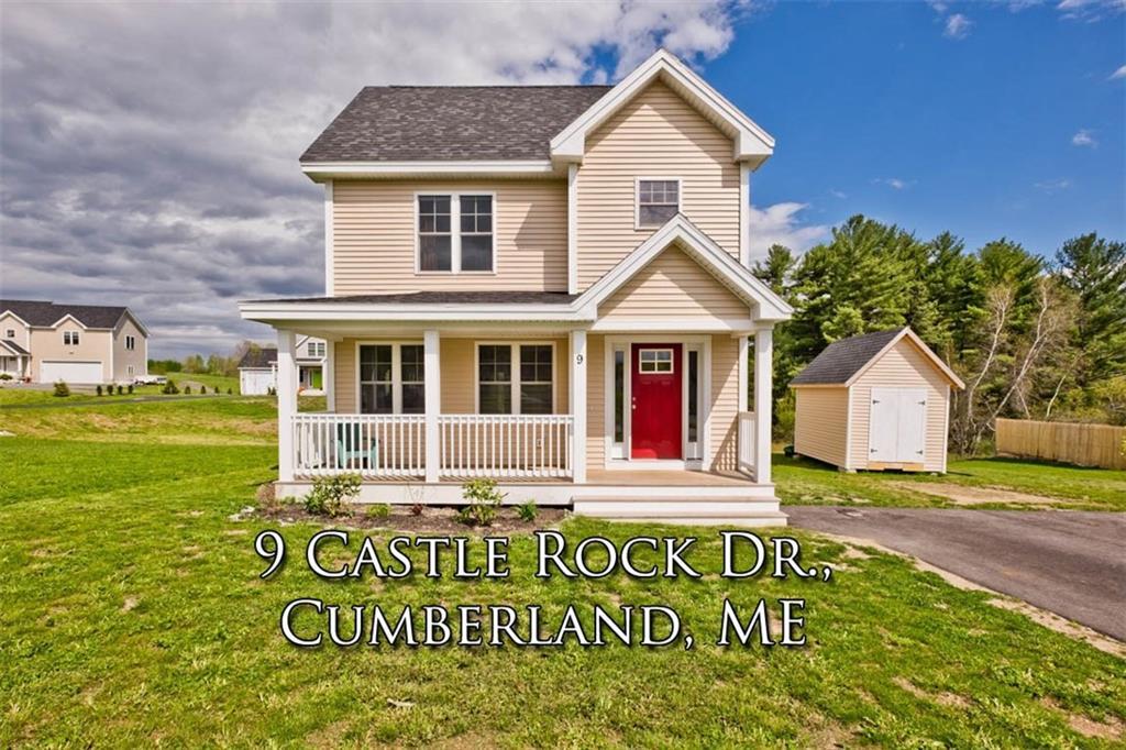 9 Castle Rock Drive Cumberland, ME 04021 - Photo 1 of 35 Photo
