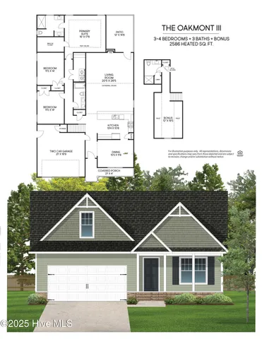 $424,900 | 912 Greenway Drive, Jacksonville, NC 28546