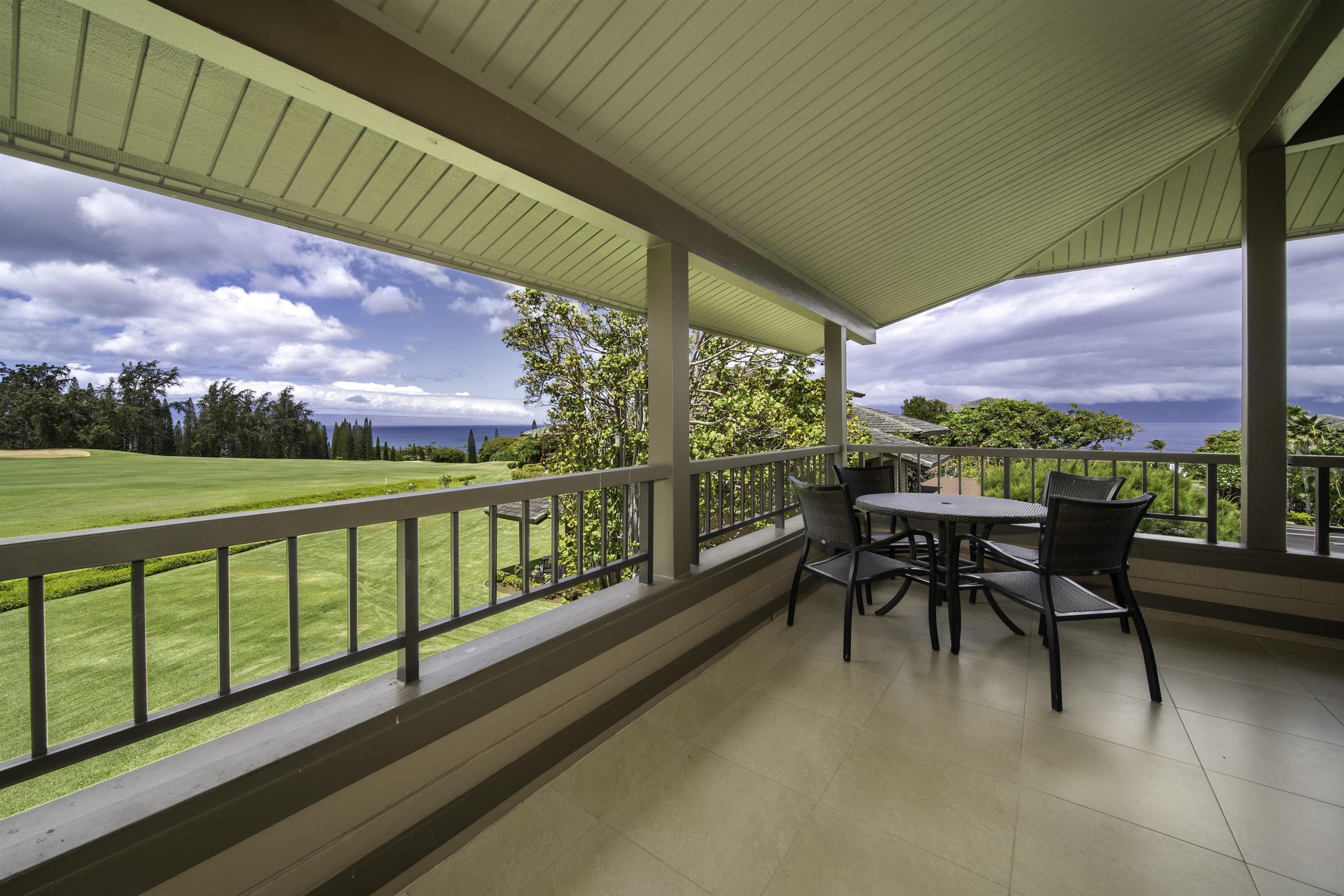 100 Ridge Road, Unit 232324 Lahaina, HI 96761 - Photo 3 of 50 a view of a chairs and table in the balcony