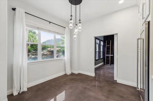 a view of livingroom with window