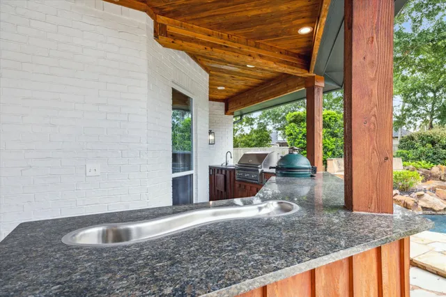 a view of outdoor space and yard