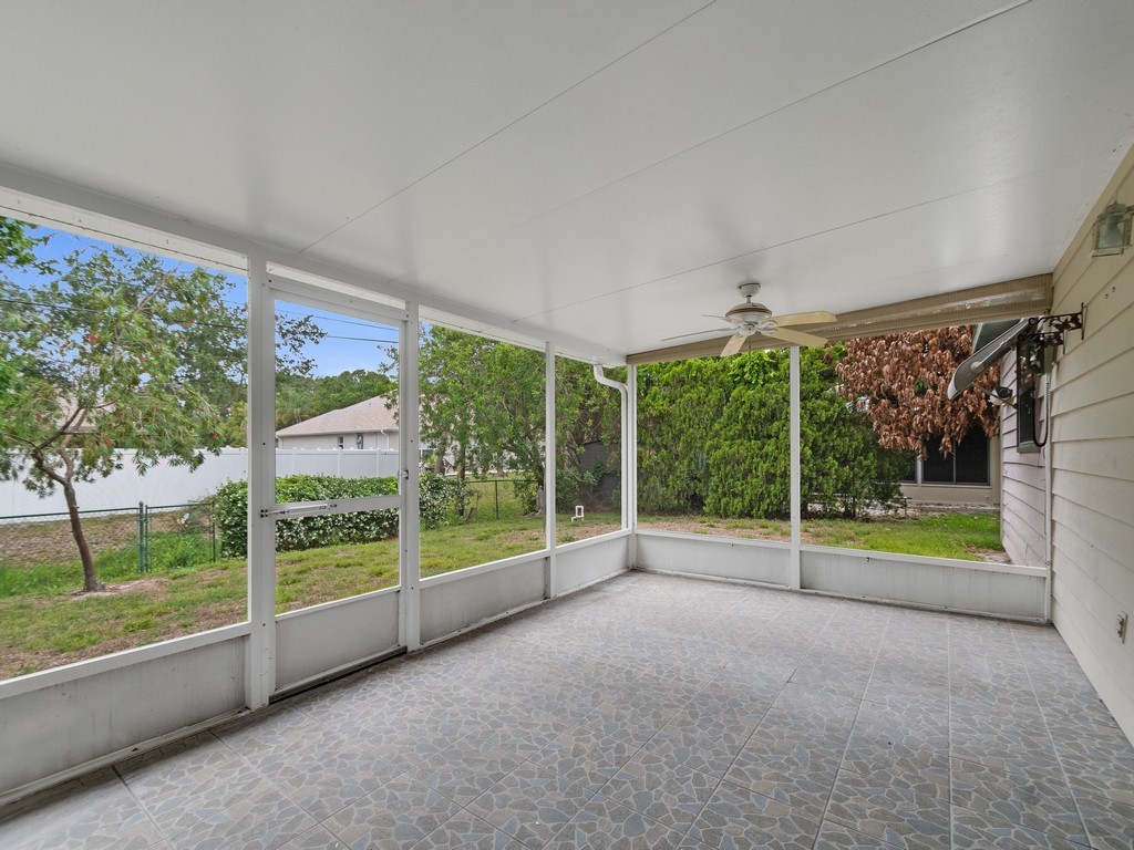 717 Doctor Avenue Sebastian, FL 32958 - Photo 29 of 33 a view of a room with porch and a patio