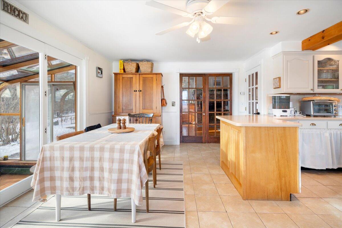 642 Backkingdom Road Mexico, ME 04257 - Photo 15 of 88 Kitchen/ Dinning Room