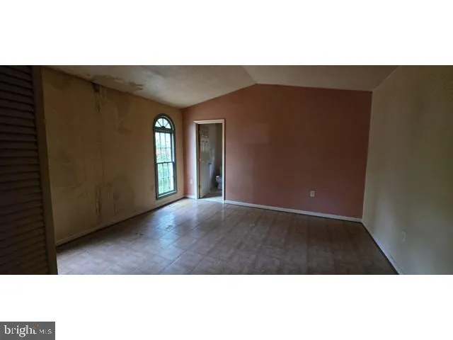 a open area with window