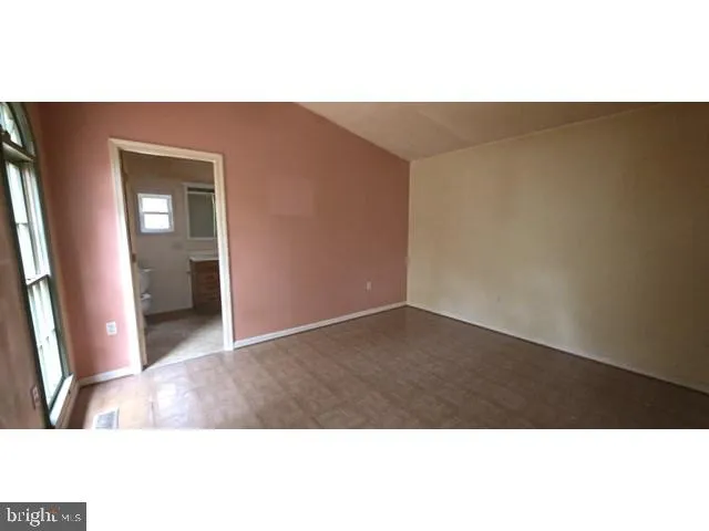 a hall with an outdoor space