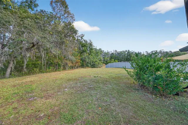a view of outdoor space and yard