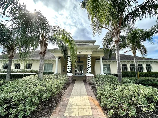 front view of a house