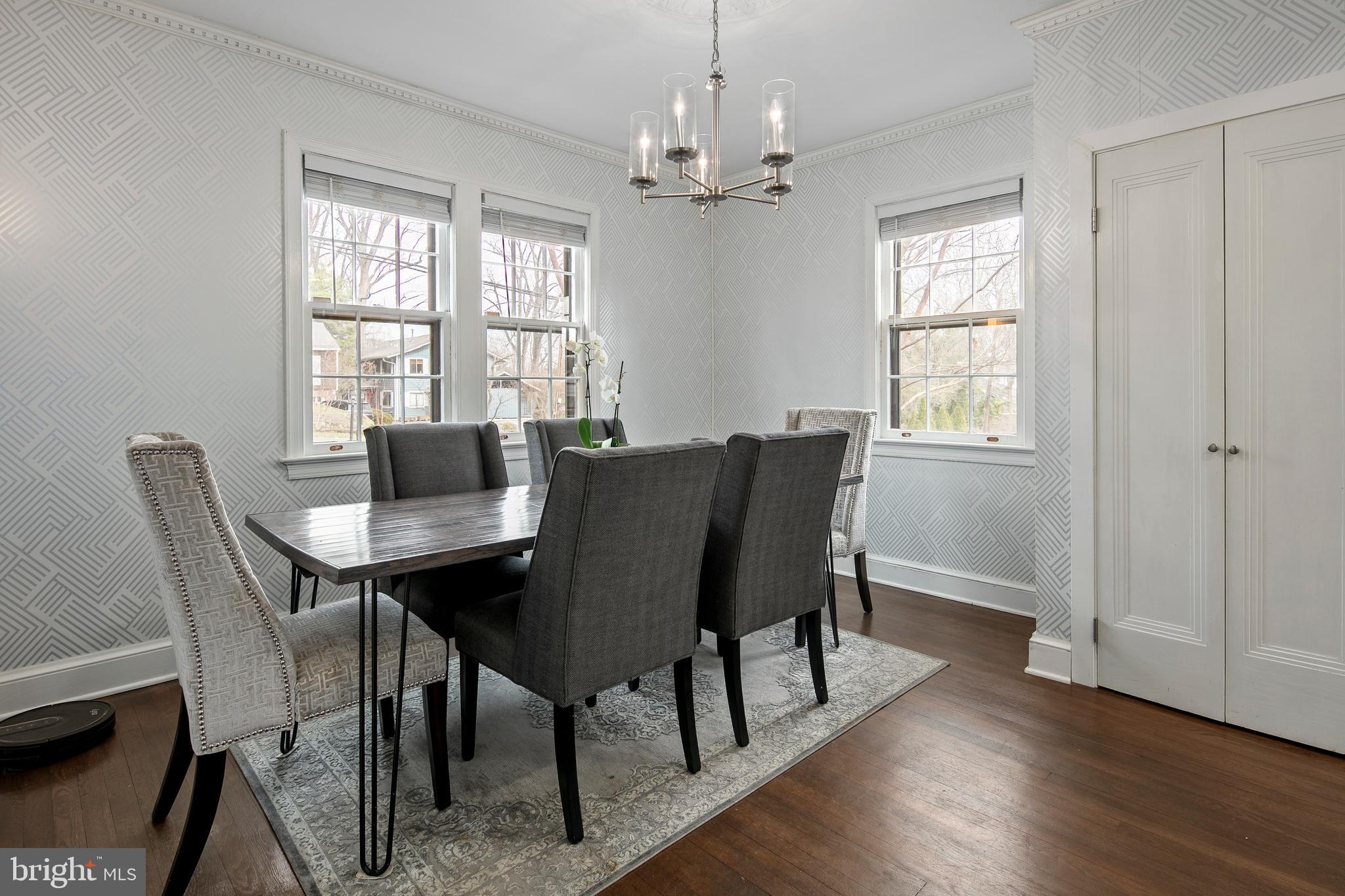1212 Dale Drive Silver Spring, MD 20910 - Photo 13 of 59 a view of a dining room with furniture window and wooden floor