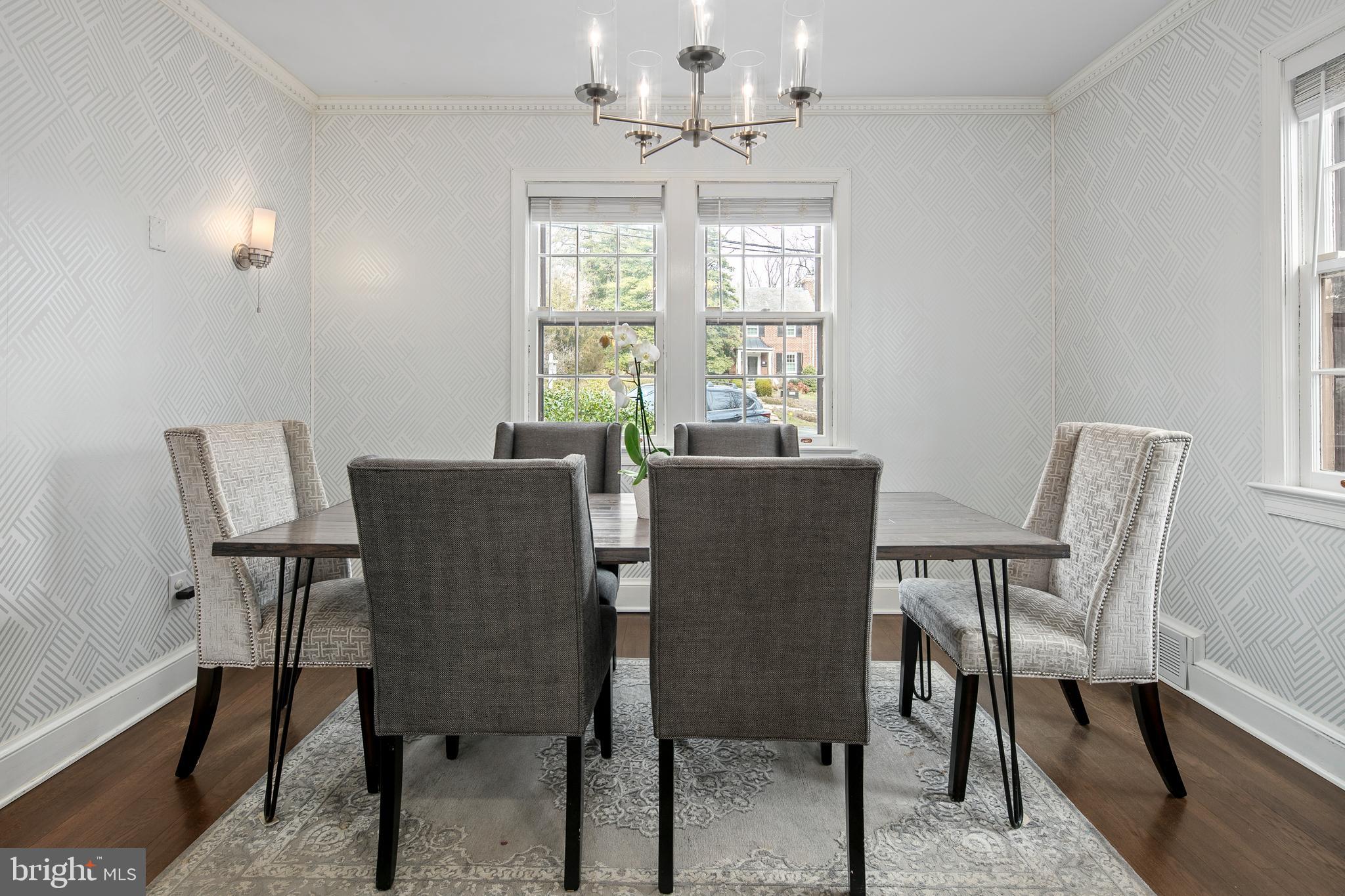 1212 Dale Drive Silver Spring, MD 20910 - Photo 14 of 59 a view of a dining room with furniture window and wooden floor