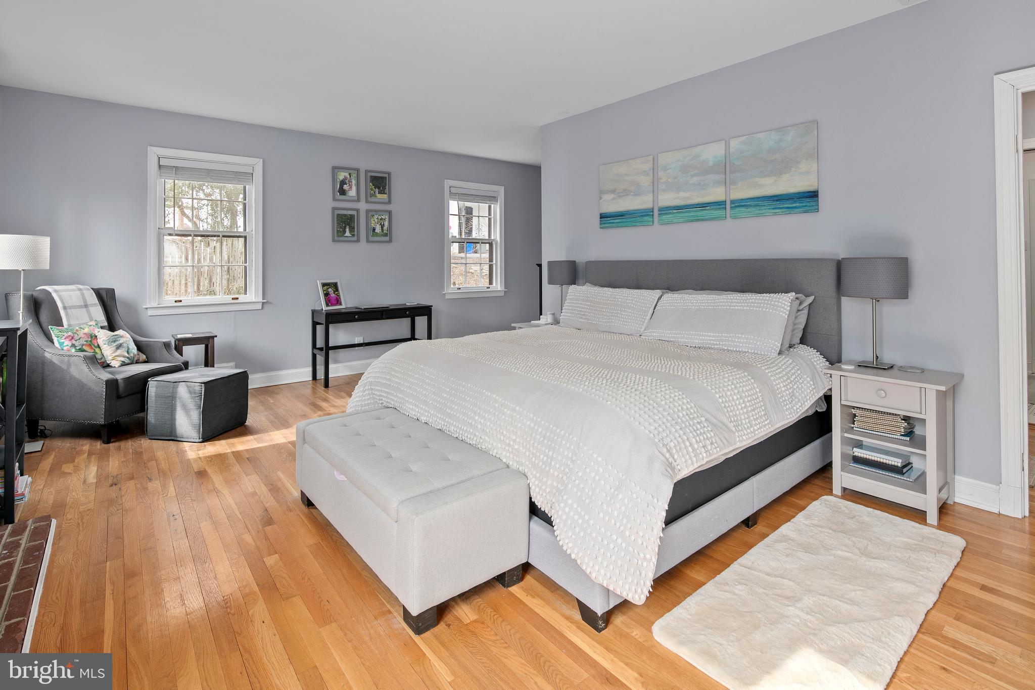 1212 Dale Drive Silver Spring, MD 20910 - Photo 18 of 59 Large Primary Bedroom Suite