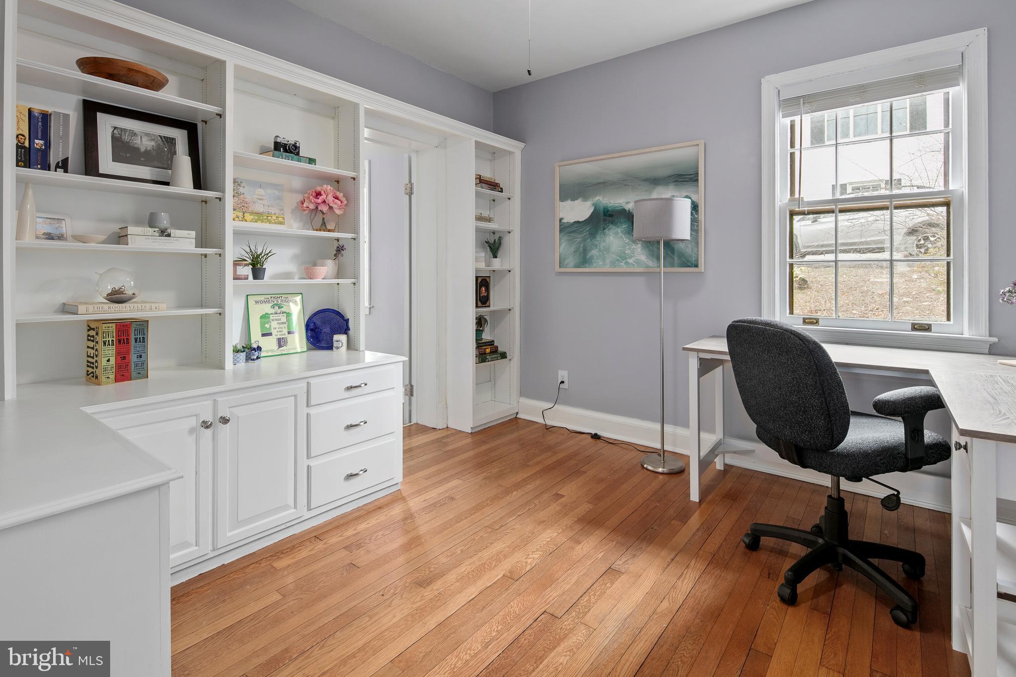 1212 Dale Drive Silver Spring, MD 20910 - Photo 19 of 59 a workspace with furniture and a window