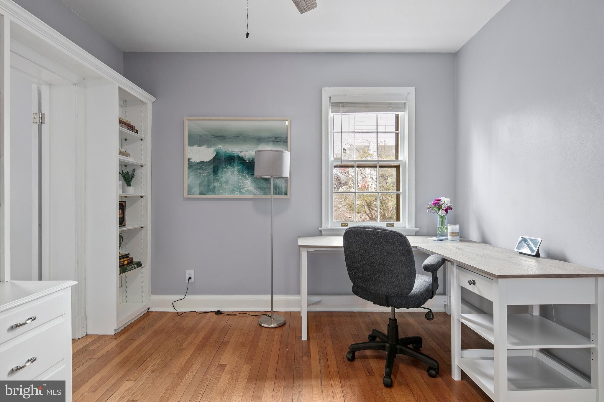 1212 Dale Drive Silver Spring, MD 20910 - Photo 20 of 59 a view of a workspace with furniture and a window