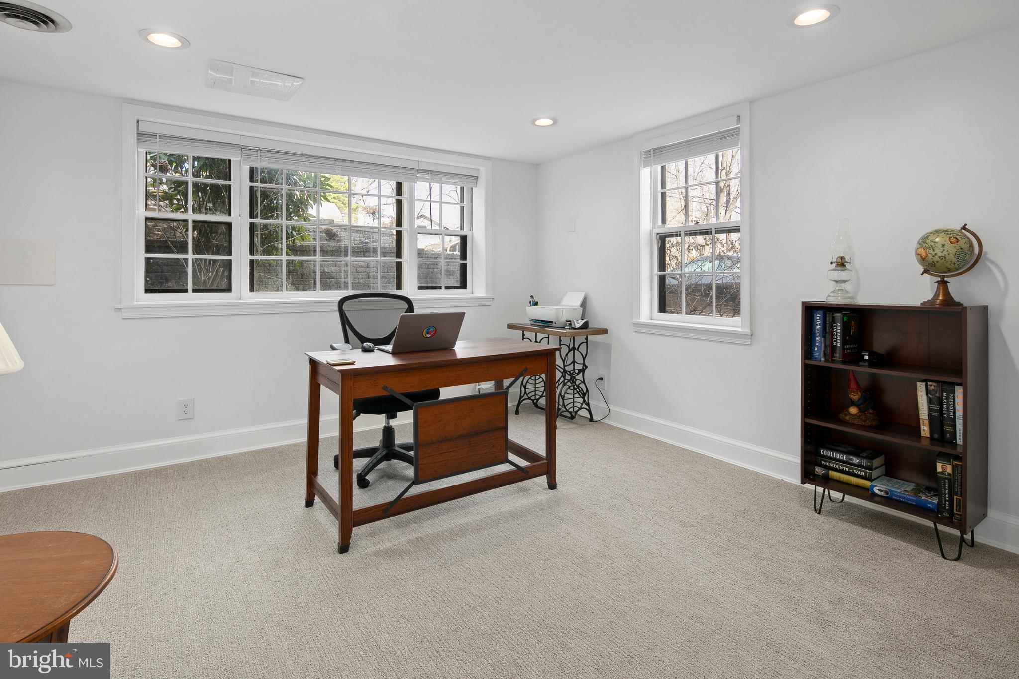 1212 Dale Drive Silver Spring, MD 20910 - Photo 42 of 59 Fourth Bedroom/Office