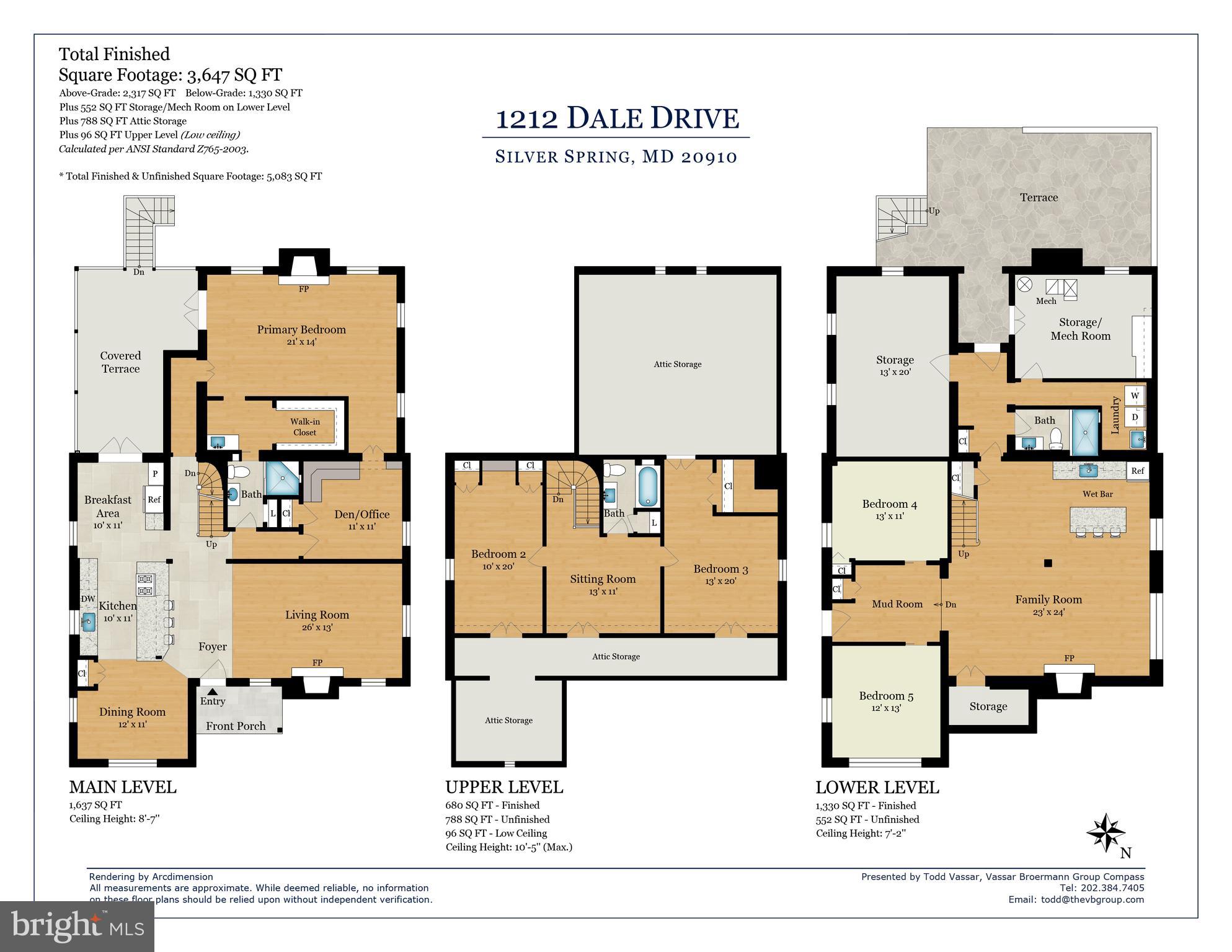 1212 Dale Drive Silver Spring, MD 20910 - Photo 58 of 59