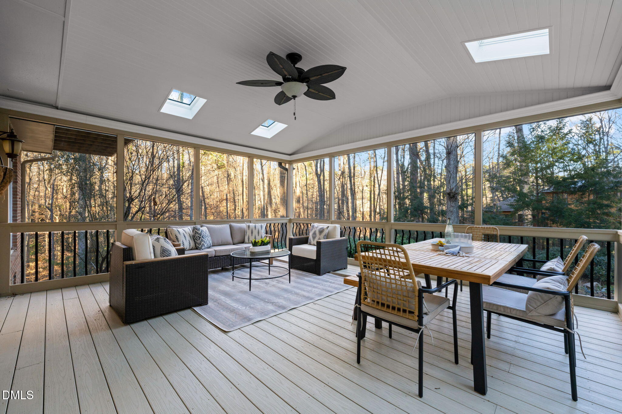 2300 Vly Frg Road Raleigh, NC 27615 - Photo 14 of 62 a living room with furniture and a large window