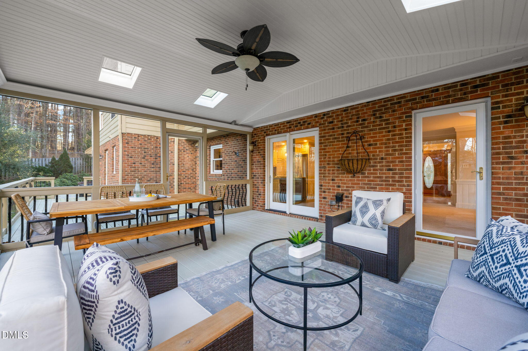 2300 Vly Frg Road Raleigh, NC 27615 - Photo 16 of 62 a living room with furniture and a large window