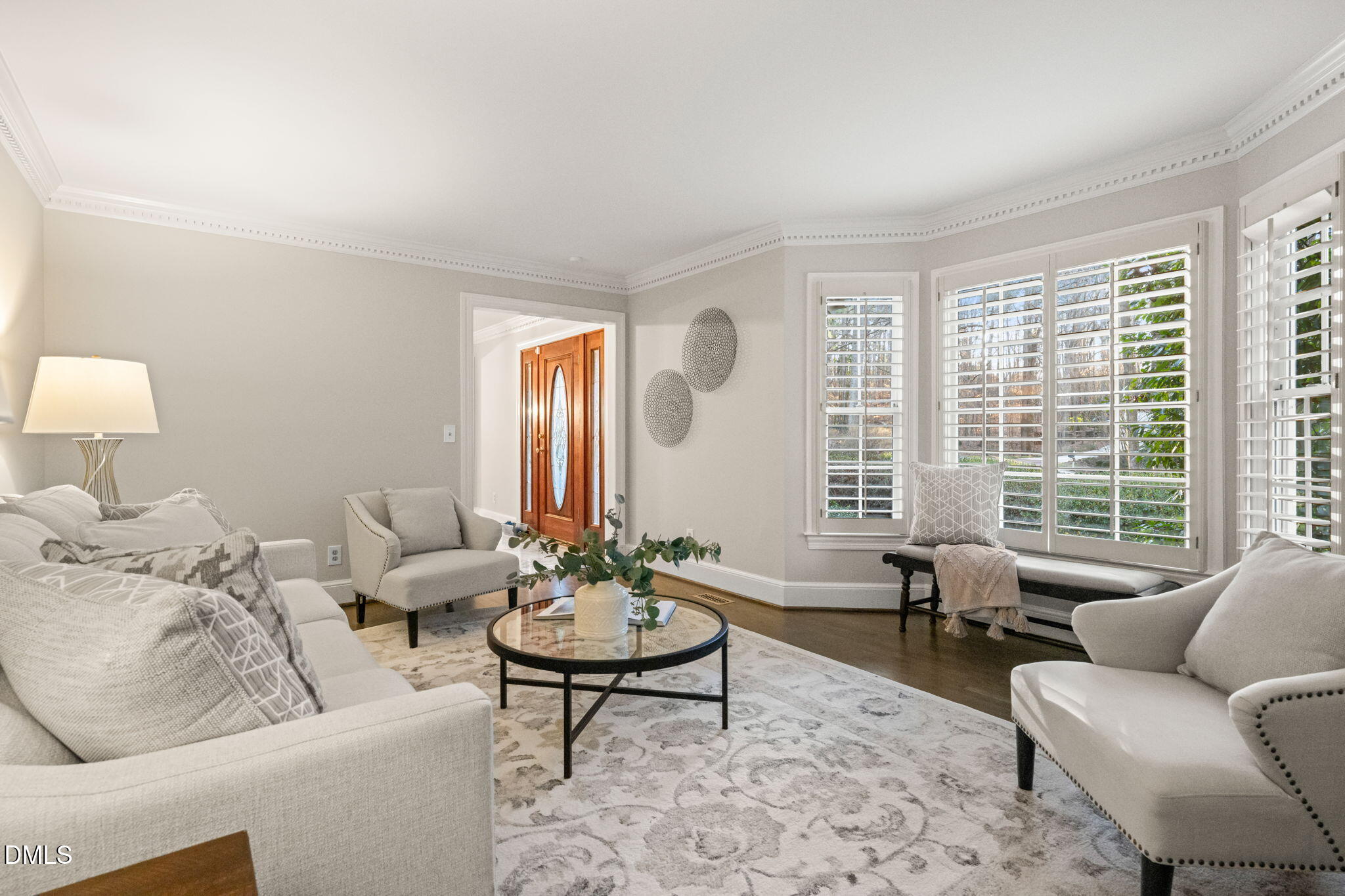 2300 Vly Frg Road Raleigh, NC 27615 - Photo 19 of 62 a living room with furniture and a large window