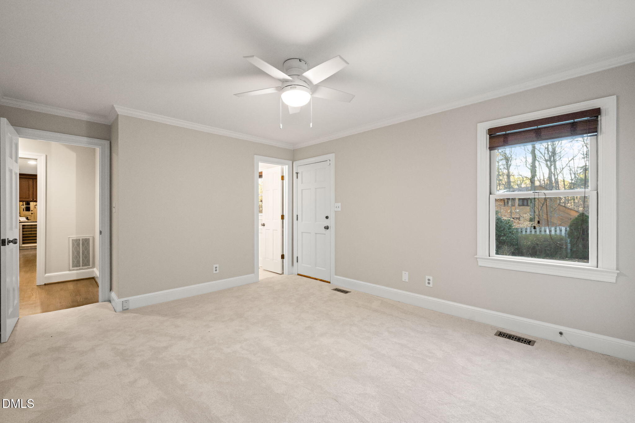 2300 Vly Frg Road Raleigh, NC 27615 - Photo 23 of 62 an empty room with windows and closet