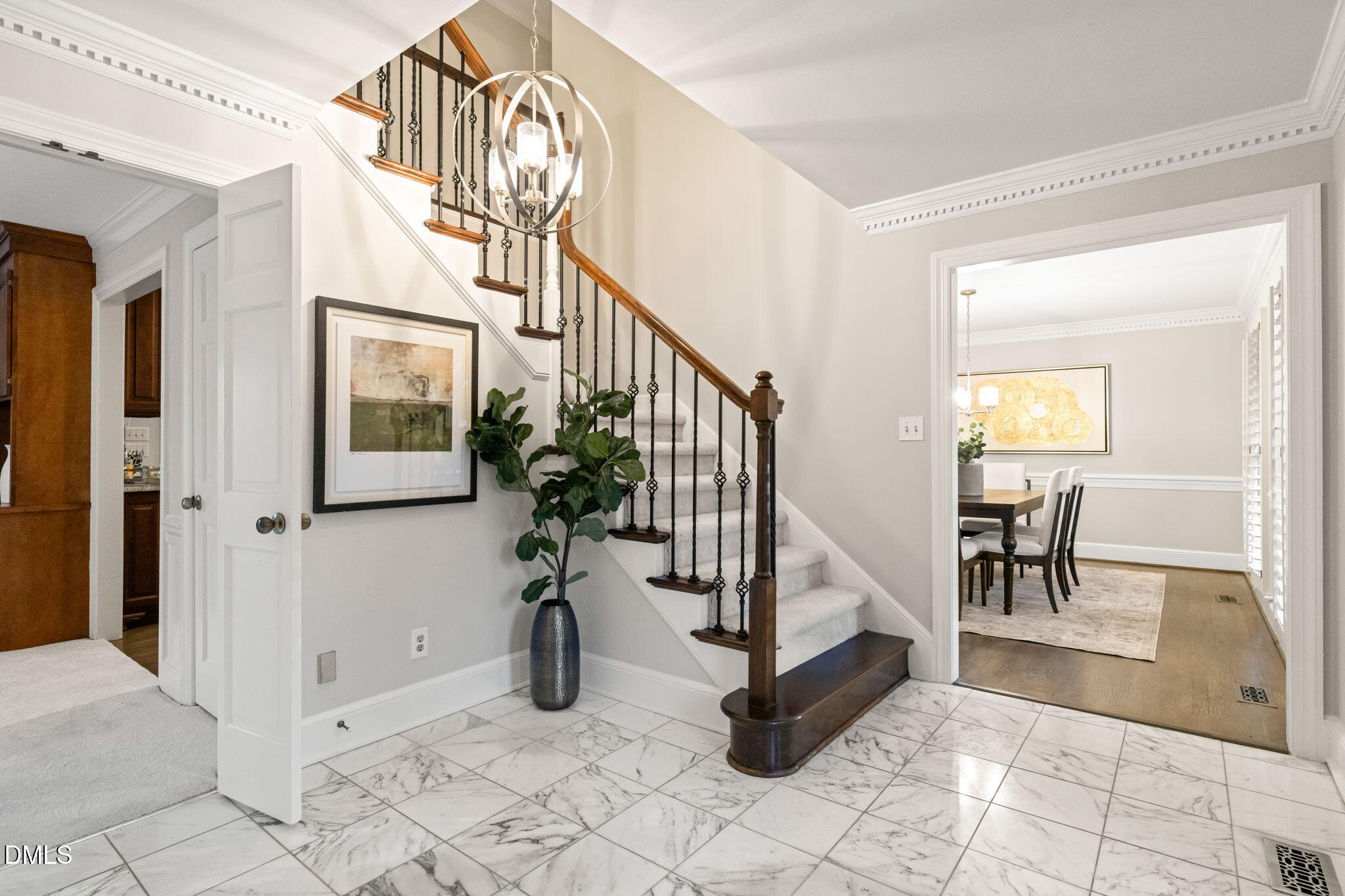 2300 Vly Frg Road Raleigh, NC 27615 - Photo 3 of 62 a view of entryway and hall