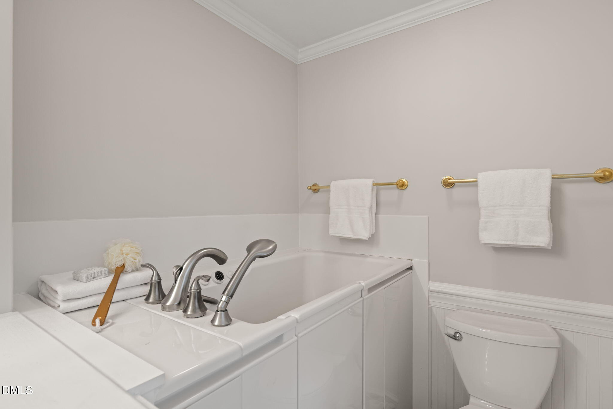 2300 Vly Frg Road Raleigh, NC 27615 - Photo 34 of 62 a bathroom with a sink and a toilet